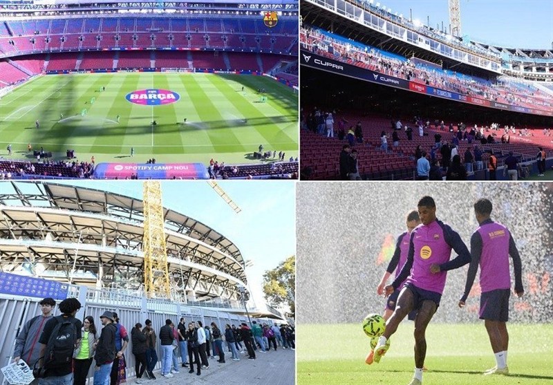 بازگشت بارسلونا به نوکمپ بعد از ۸۹۴ روز! + عکس