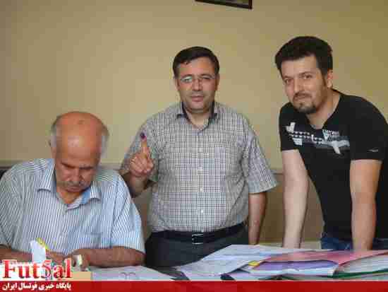 بازگشت سرپرست کهنه‌کار به نیمکت فوتسال مس سونگون ورزقان