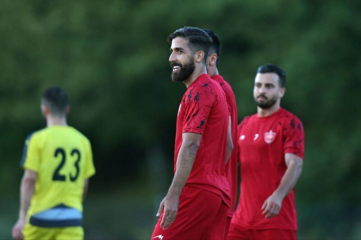 بازگشت فرجی به قلب دفاع پرسپولیس