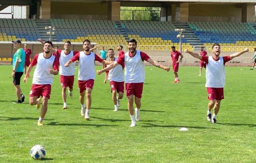 بازگشت پرسپولیس به تمرینات در غیاب ملی‌پوشان / ۴ بازیکن امید در تمرین +تصاویر