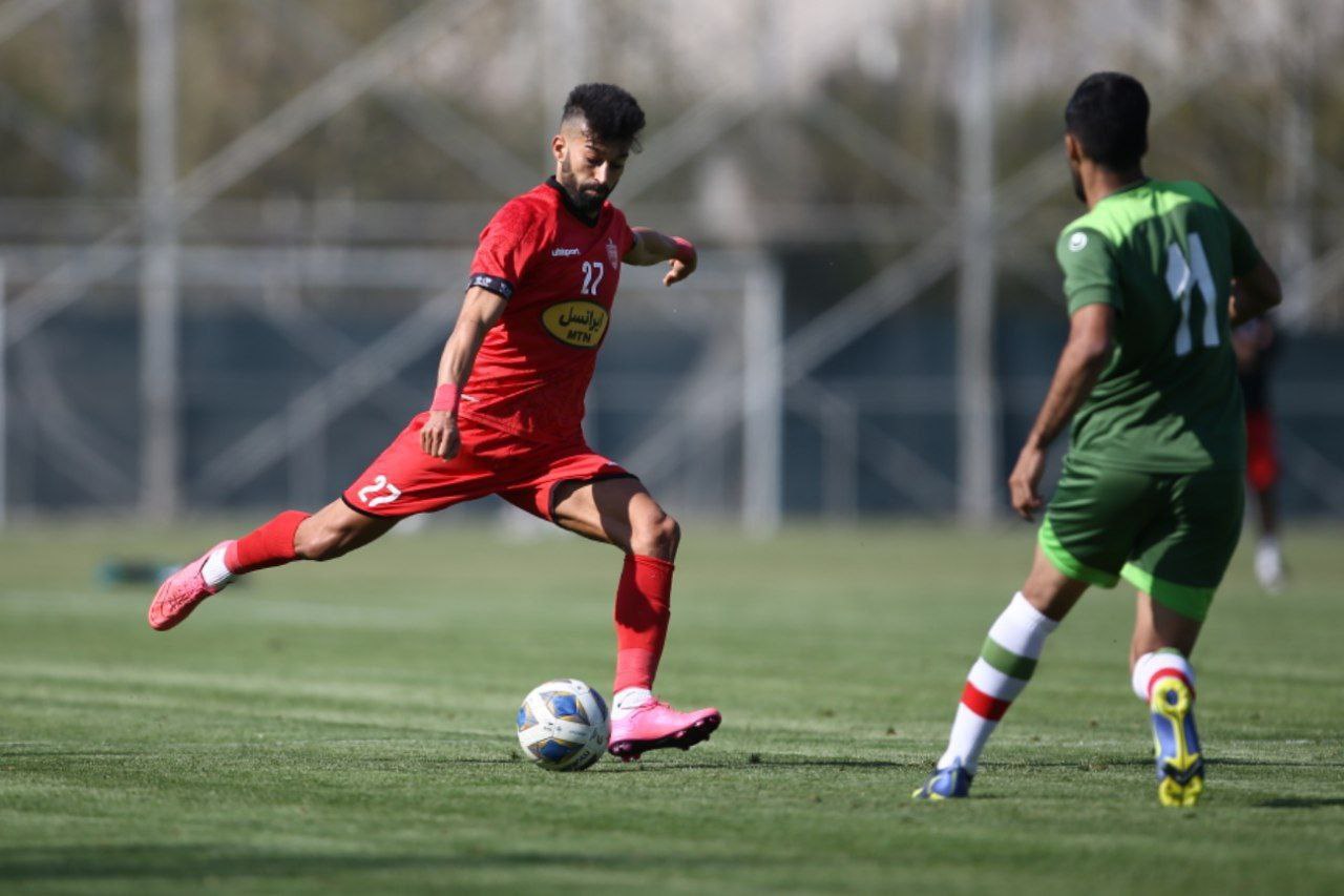 بازی با پرسپولیس در برنامه مس رفسنجان
