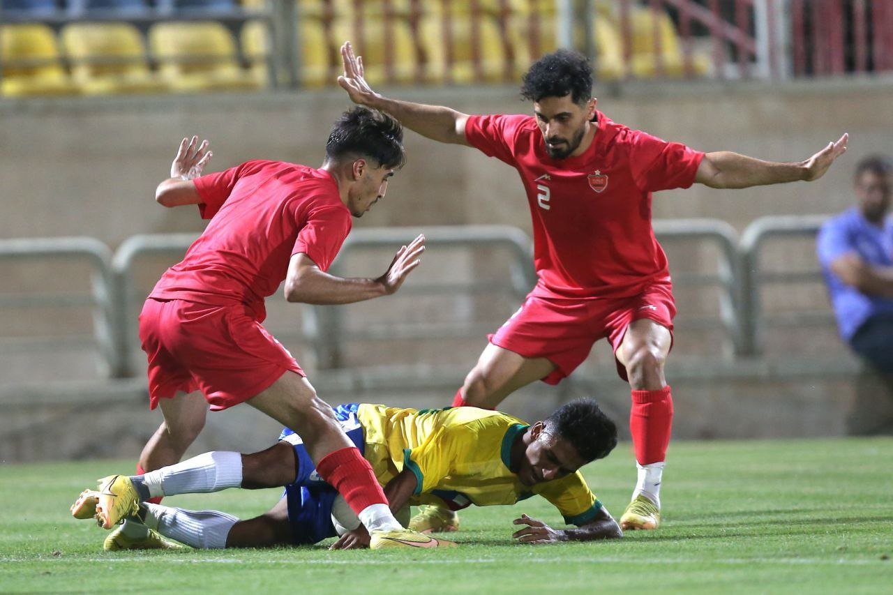 بازی دوستانه پرسپولیس لغو شد
