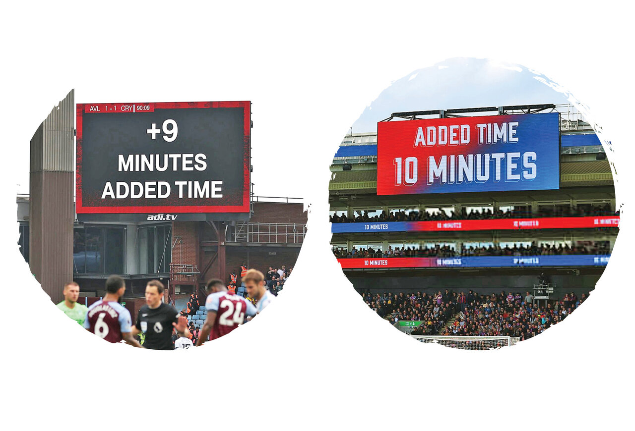 بازی مرده در فوتبال؛ می‌شود در آن زمان یک قسمت سریال دید