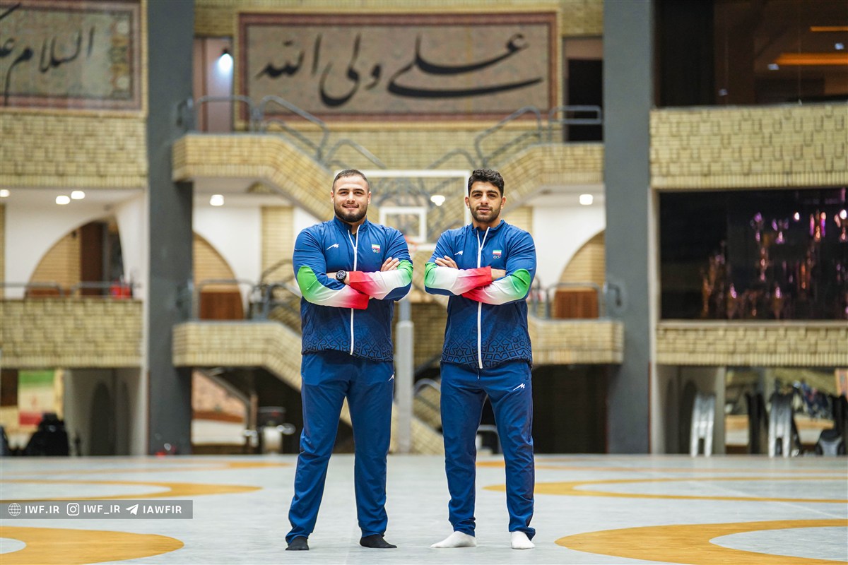 بازی های کشورهای اسلامی – کشتی فرنگی | محمدهادی ساروی و فردین هدایتی به دیدار فینال راه یافتند