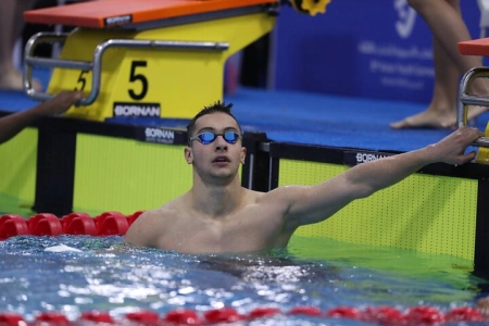 بازیهای آسیایی جوانان | غلامی باز هم در شنا طلا گرفت! بازیهای آسیایی جوانان | غلامی باز هم در شنا طلا گرفت!