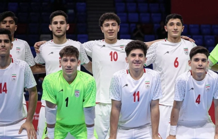 بازیهای آسیایی جوانان | نایب قهرمانی تیم ملی فوتسال پسران بازیهای آسیایی جوانان | نایب قهرمانی تیم ملی فوتسال پسران