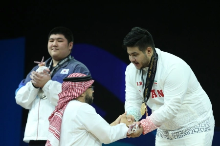 بازیهای آسیایی جوانان | یزدانی، صاحب آخرین طلای کاروان ایران بازیهای آسیایی جوانان | یزدانی، صاحب آخرین طلای کاروان ایران