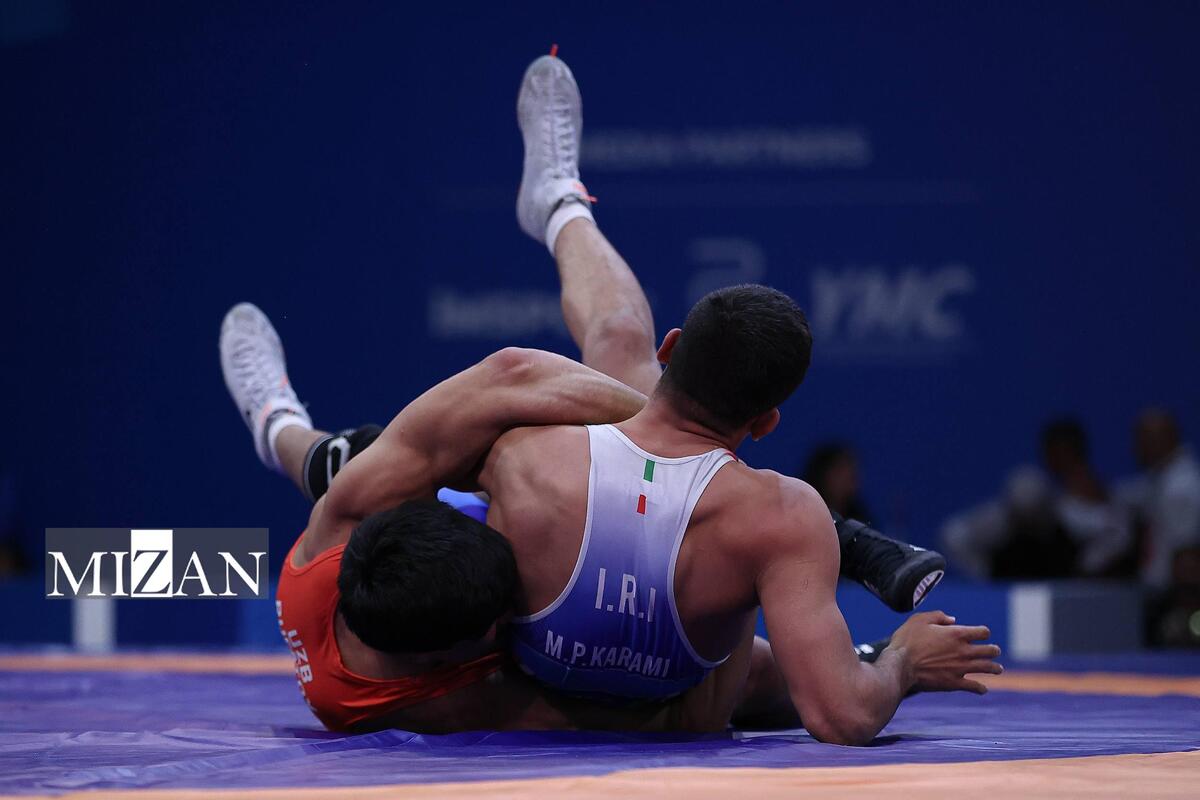 بازیهای آسیایی جوانان| ۲ آزادکار به فینال و ردهبندی رسیدند/ ۲ کشتیگیر در شانس مجدد بازیهای آسیایی جوانان| ۲ آزادکار به فینال و ردهبندی رسیدند/ ۲ کشتیگیر در شانس مجدد