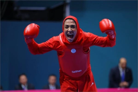 بازی‌های همبستگی کشورهای اسلامی | سهیلا منصوریان طلایی شد