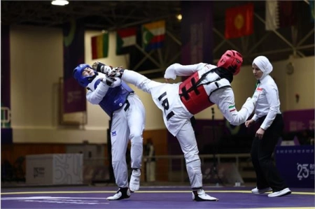 بازی‌های همبستگی کشورهای اسلامی | پایان کار تکواندو با برنز میرحسینی