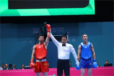 بازی‌های همبستگی کشورهای اسلامی | کولاک ووشو با طلای عرفان محرمی