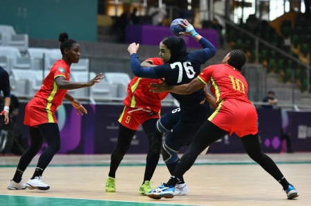 بازی‌های کشورهای اسلامی | اولین پیروزی بانوان هندبالیست