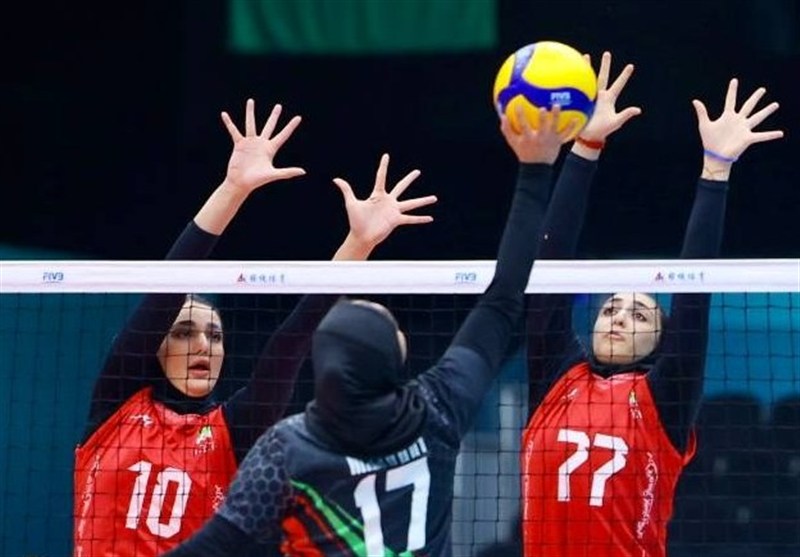 بازی‌های کشورهای اسلامی| اولین پیروزی والیبال زنان ایران در ریاض