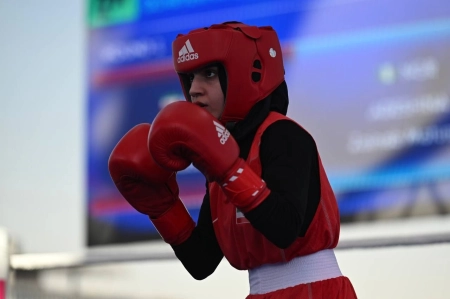 بازی‌های کشورهای اسلامی | بانوی بوکسور ایرانی حذف شد