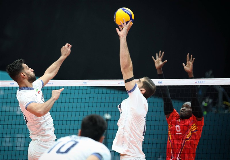 باز‌ی‌های کشورهای اسلامی| برتری آسان تیم والیبال ایران مقابل چاد