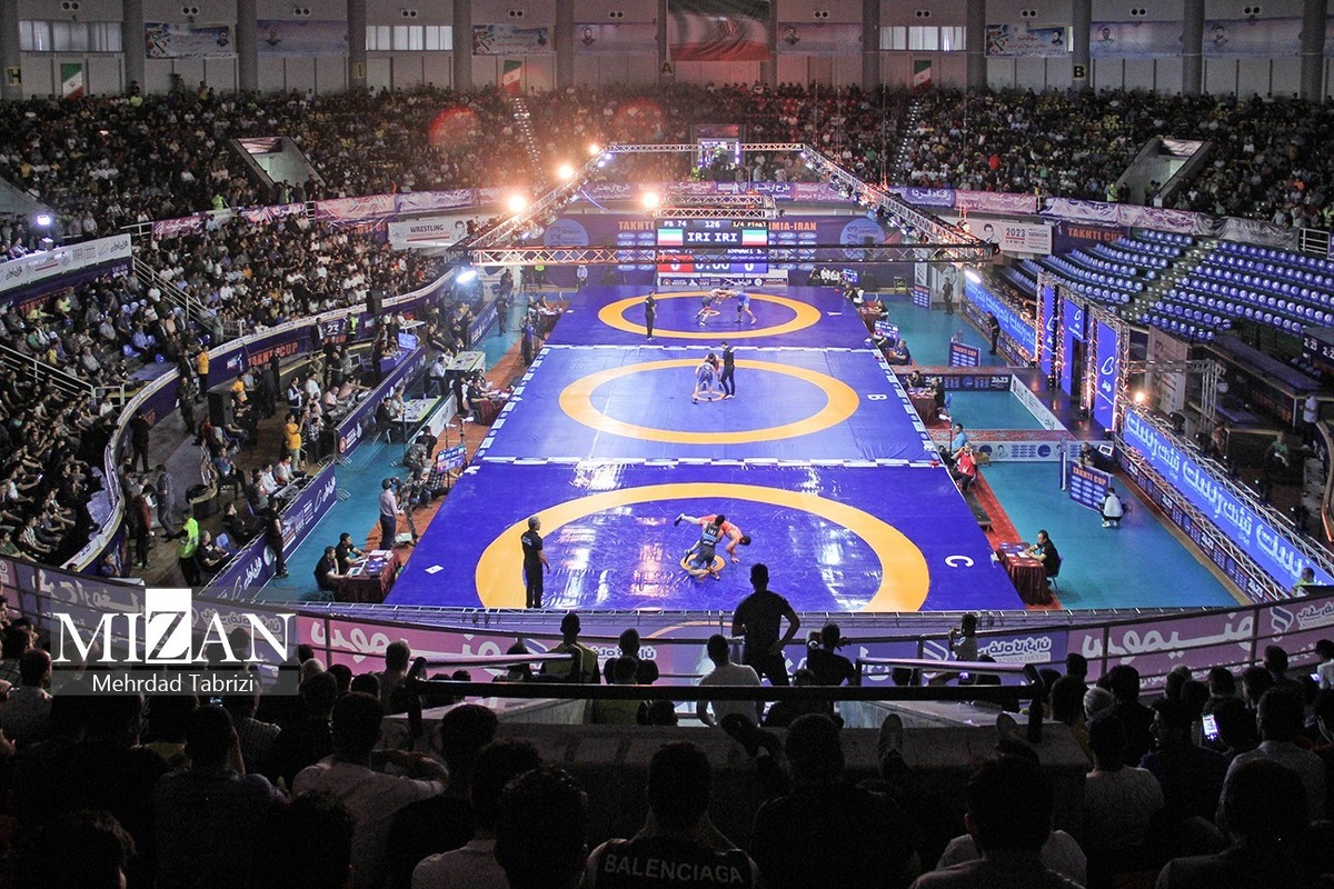 بازی‌های کشورهای اسلامی| برنامه رقابت‌های کشتی مشخص شد