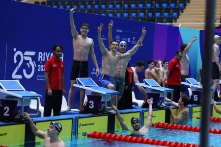 بازی‌های کشورهای اسلامی | برنز برای شنای تیمی ایران