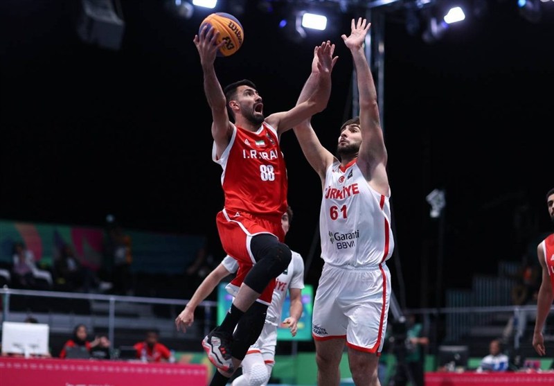 بازی‌های کشورهای اسلامی| بسکتبال سه نفره مردان با شکست ترکیه استارت زد