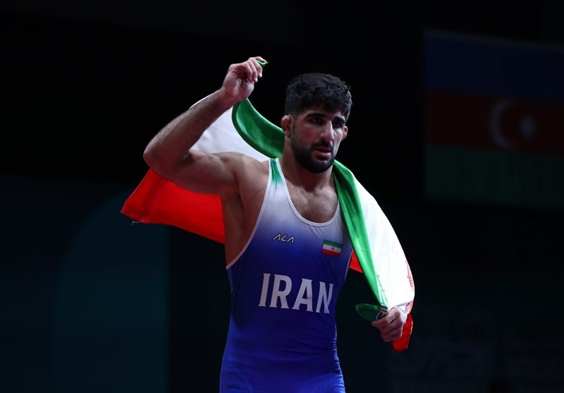 بازی‌های کشورهای اسلامی| درخشش برق طلای نخست کشتی فرنگی بر سینه اسماعیلی