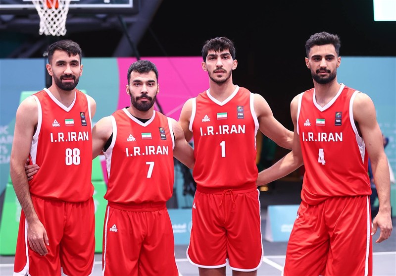 بازی‌های کشورهای اسلامی| راهیابی تیم بسکتبال سه نفره مردان به مرحله نیمه نهایی