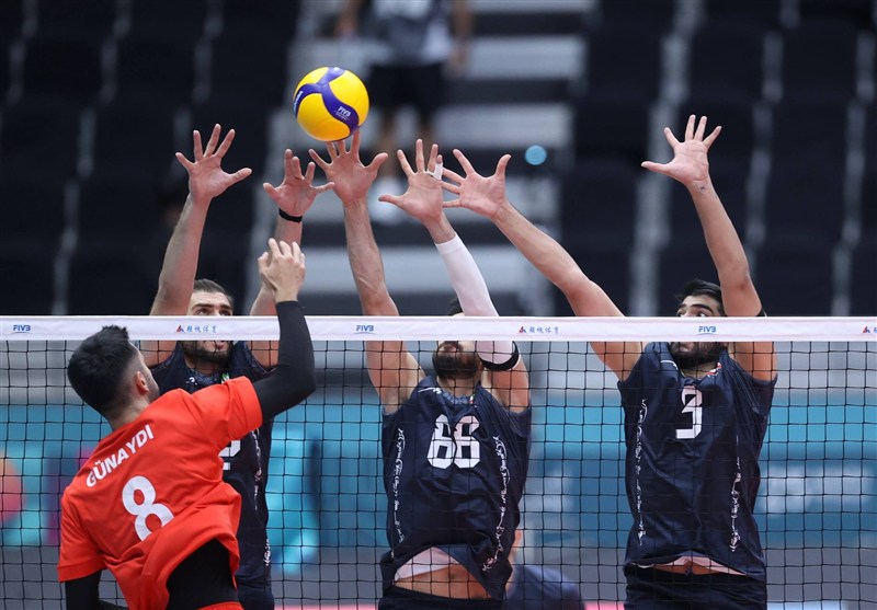 بازی‌های کشورهای اسلامی| سومین برد پیاپی تیم والیبال ایران