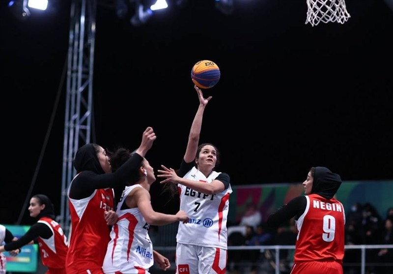 بازی‌های کشورهای اسلامی| شروع پرقدرت بسکتبال سه نفره با شکست مصر