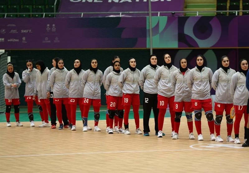 بازی‌های کشورهای اسلامی| شکست تیم هندبال بانوان در نیمه نهایی
