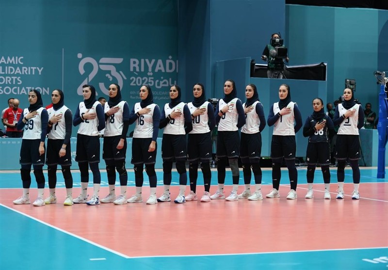 بازی‌های کشورهای اسلامی| شکست تیم والیبال بانوان ایران برابر ترکیه