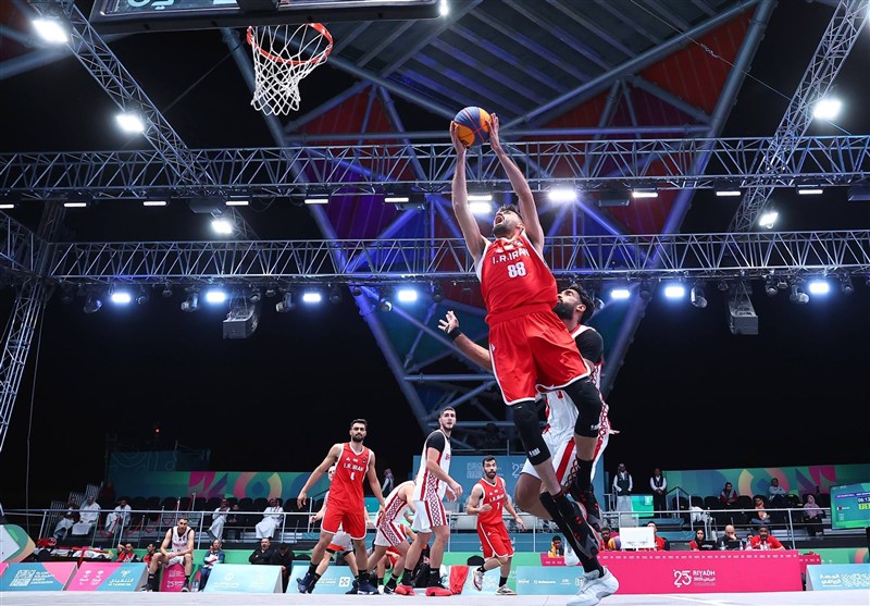 بازی‌های کشورهای اسلامی| صعود تیم بسکتبال سه نفره مردان ایران به فینال