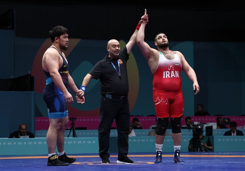 بازی‌های کشورهای اسلامی| صعود ساروی و هدایتی به فینال مسابقات کشتی فرنگی