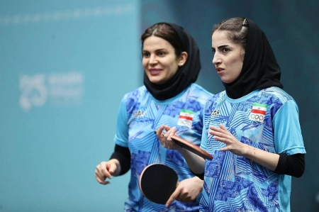 بازیهای کشورهای اسلامی | طلای دوبل شهسواری و صفایی در پینگپنگ