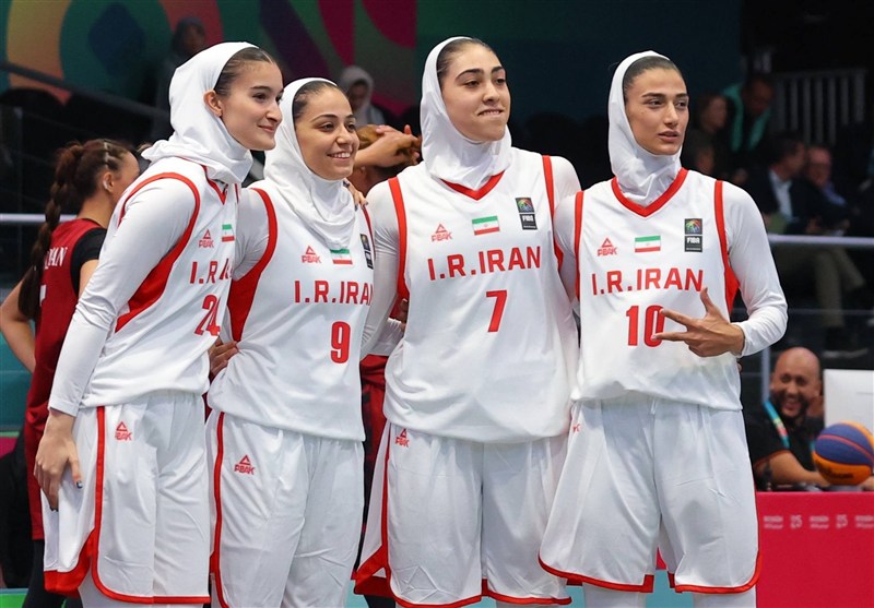 بازی‌های کشورهای اسلامی| قطر هم حریف ملی‌پوشان بسکتبال سه نفره بانوان نشد