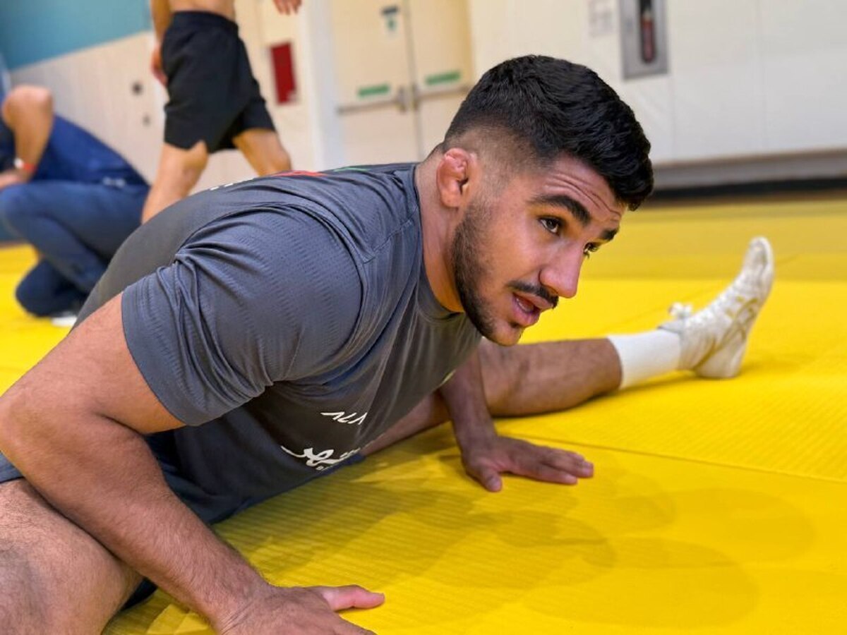 بازی‌های کشور‌های اسلامی| نخستین تمرین تیم ملی کشتی فرنگی در ریاض برگزار شد