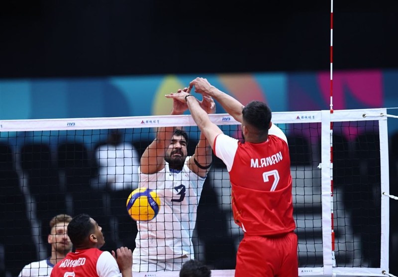 بازی‌های کشورهای اسلامی| پیروزی والیبالیست‌های ایران برابر قطر