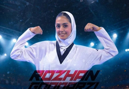 بازی‌های کشورهای اسلامی | گودرزی در تکواندو زنان به برنز رسید