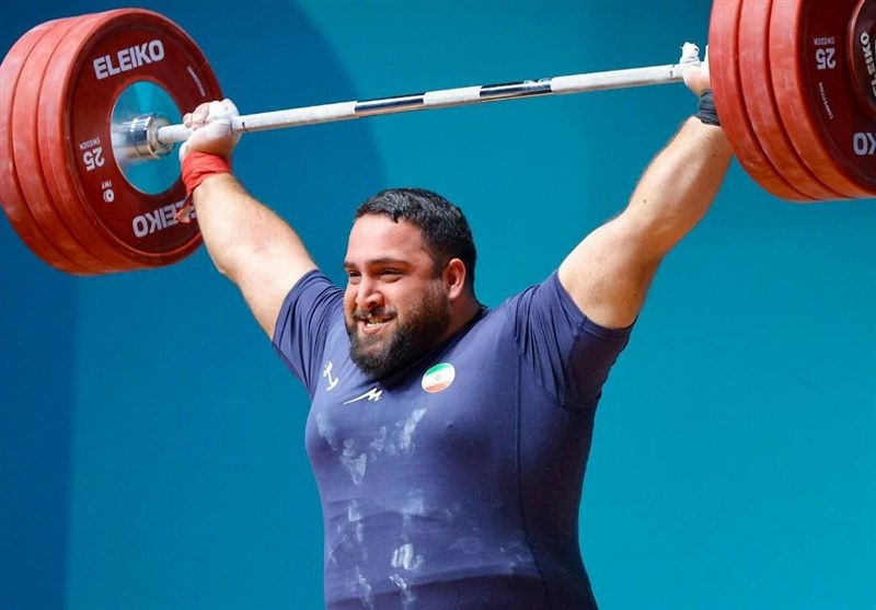 بازی‌های کشورهای اسلامی| ۲ برنز، حاصل تلاش رضا حسن‌پور در دسته فوق سنگین وزنه‌برداری