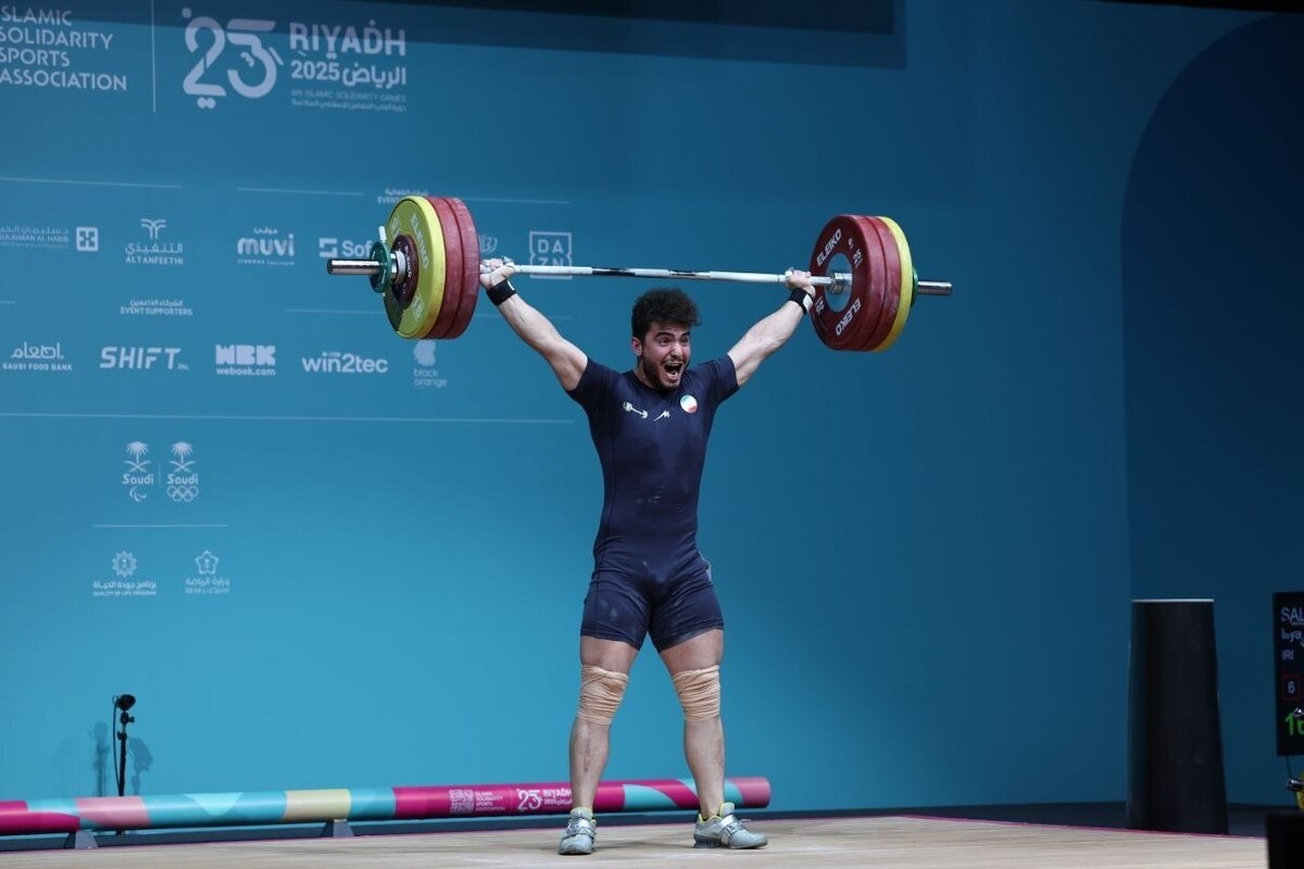 بازی‌های کشورهای اسلامی| ۳ مدال طلا، نقره و برنز صالحی‌پور در وزنه‌برداری