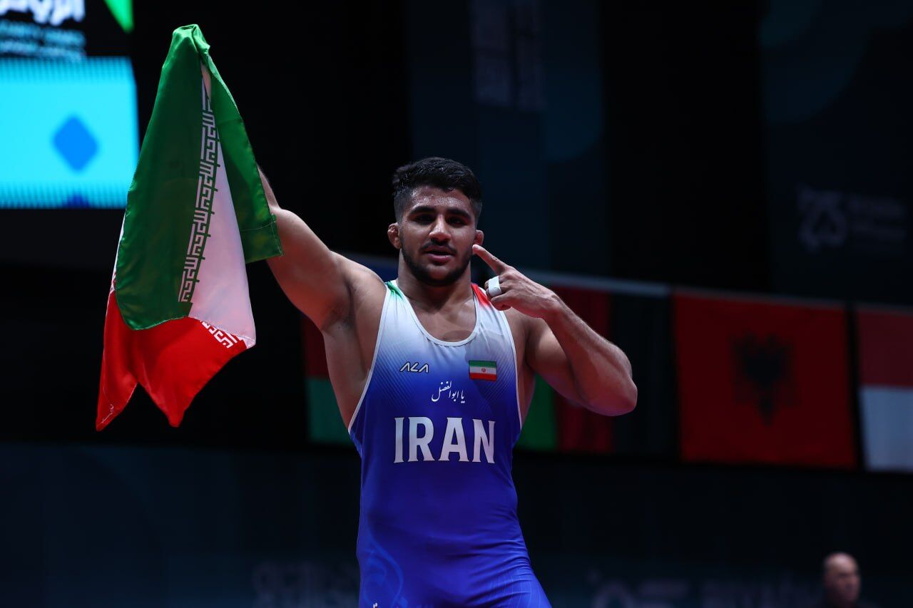 بازی‌های کشورهای اسلامی؛ فرخی مدال طلا گرفت