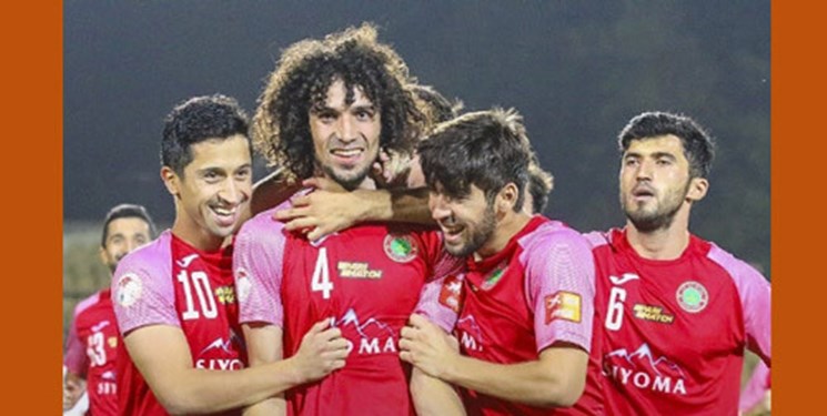 بازیکن جدید پرسپولیس بهترین مدافع تاجیکستان شد+عکس