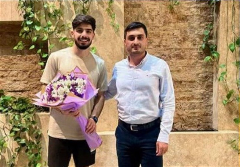بازیکن سوری مورد نظر چادرملو وارد ایران شد