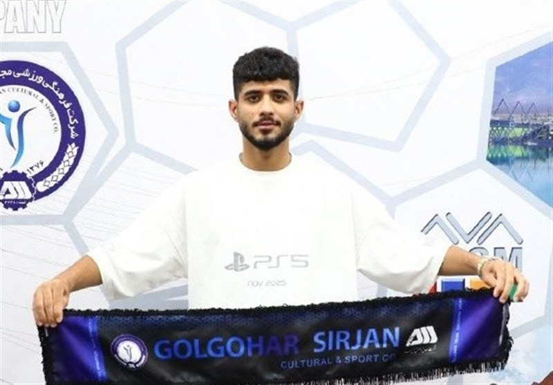 بازیکن فولاد به گل‌گهر پیوست