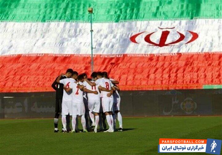 بازیکنان تیم ملی به یاد ستاره مصدوم