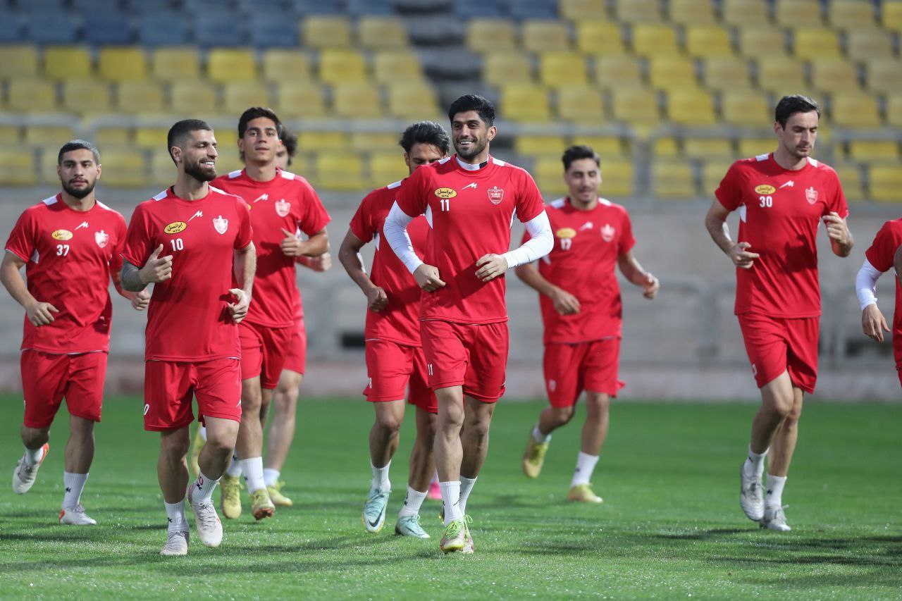 بازیکنان پرسپولیس تمرین نکردند