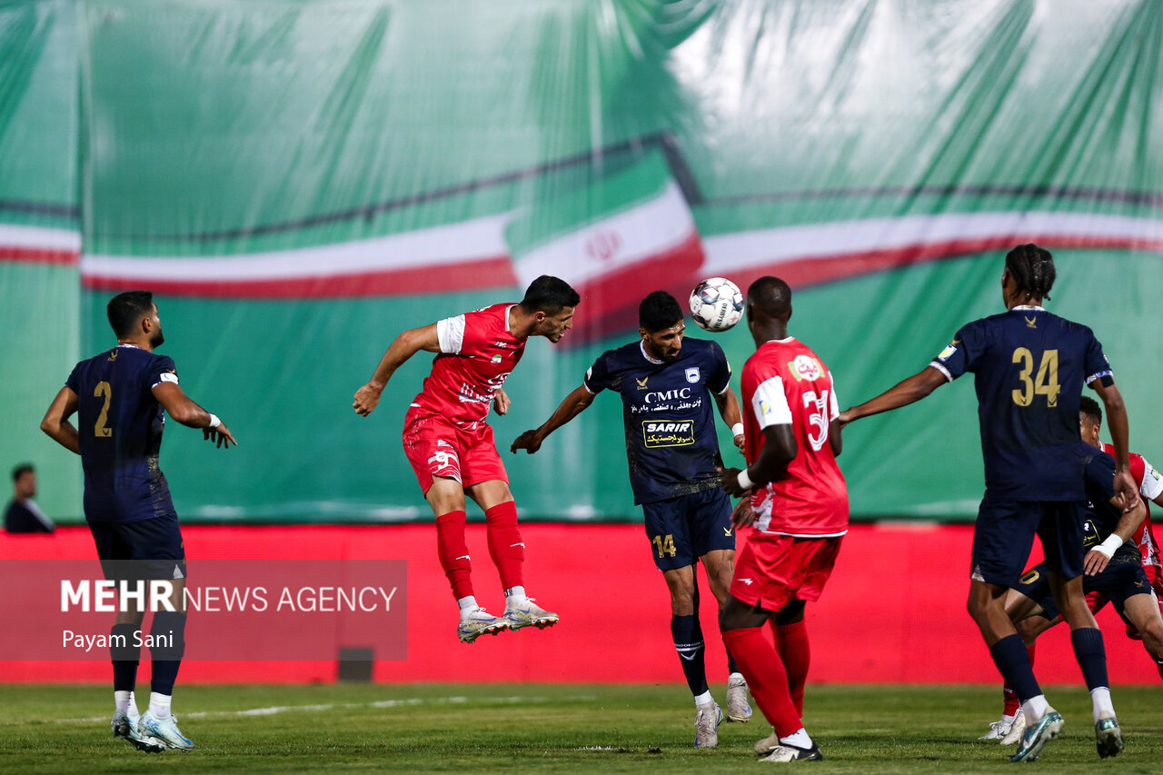 بازیکنان پرسپولیس مقابل چادرملو در حد و اندازه خودشان نبودند