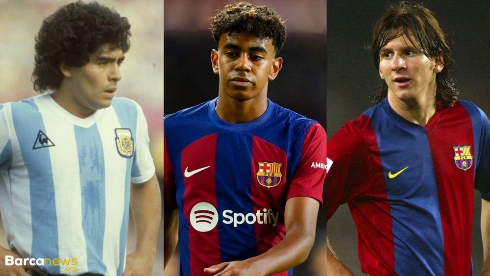 بازیکنی که نزدیک به سطح مسی، مارادونا و رونالدو است اما یامال نیست!