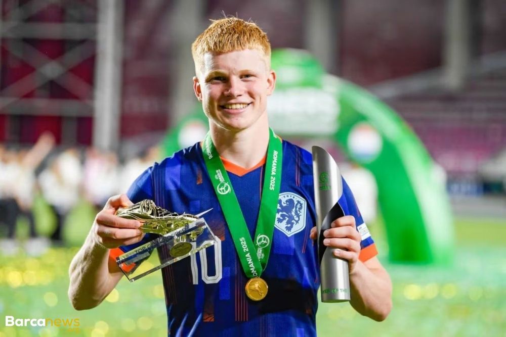 باشگاه آلکمار قیمت ستاره اش را به بارسلونا اعلام کرد!