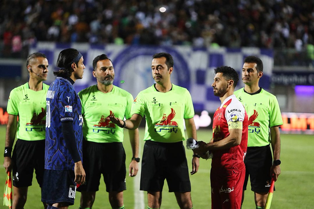 باشگاه پرسپولیس از بنیادی‌فر شکایت کرد