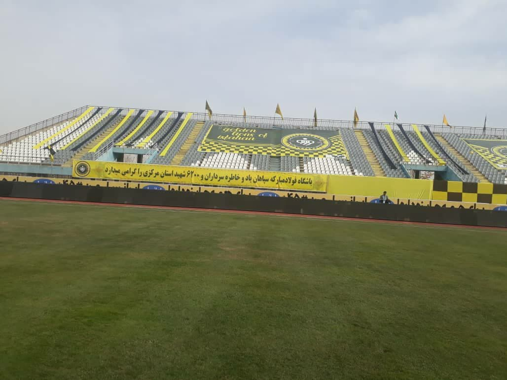 باشگاه پرسپولیس اعلام کرد: ۱۰۰ درصد از سکوها در بازی برگشت برای ماست