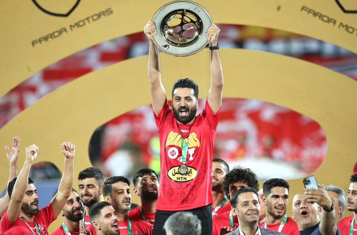 باشگاه پرسپولیس: قرارداد محمد عسگری با توافق فسخ شد