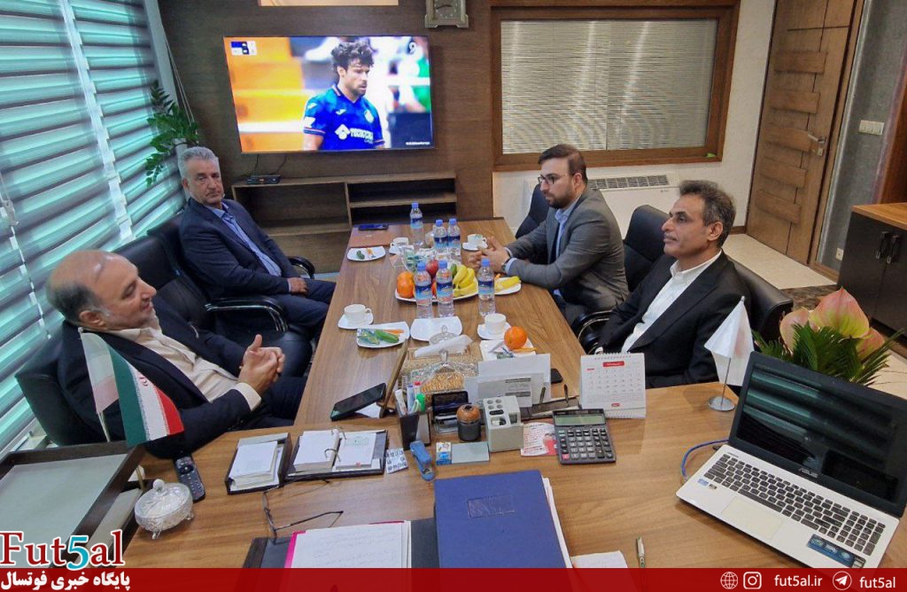 باشگاه گیتی پسند میزبان مدیر عامل پالایش نفت بندرعباس